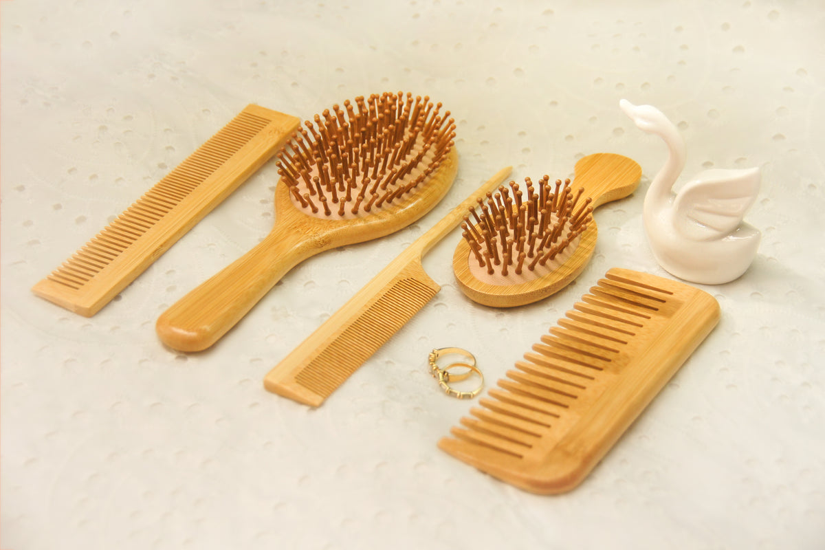 Bamboo Ritual Hair Set